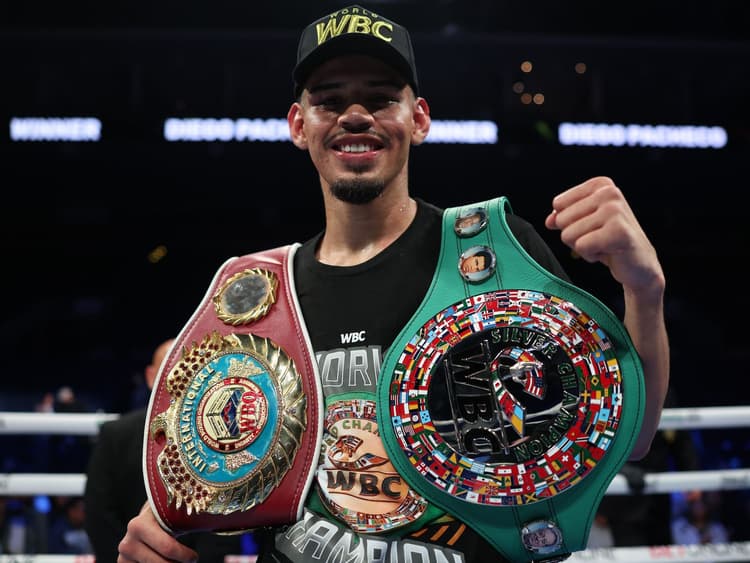 Riyadh Season prévoit le duel entre Diego Pacheco et Hamzah Sheeraz en février