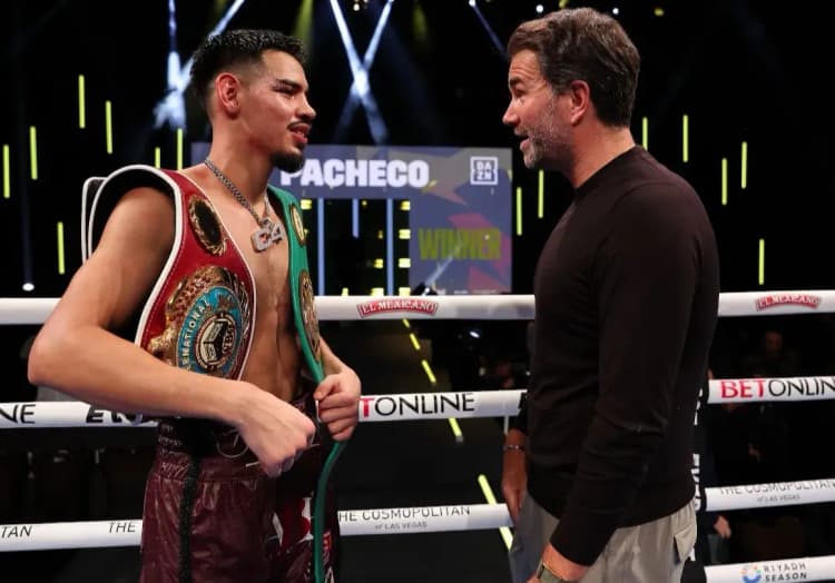 Diego Pacheco intéressé par un combat contre Jaime Munguia, Hearn affirme que le match pourrait remplir un stade à Los Angeles