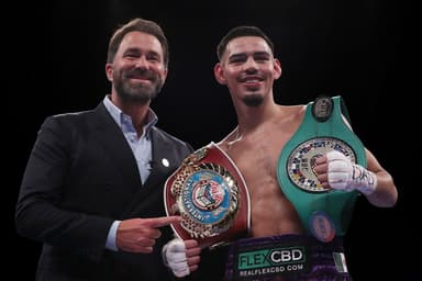Hamzah Sheeraz vs. Diego Pacheco Should Be Next, Says Eddie Hearn