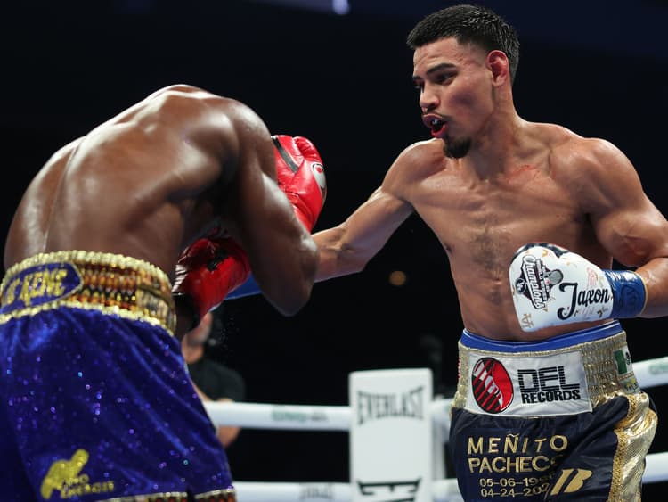 Diego Pacheco se relève après un knockdown et s’impose aux points face à Kevin Lele Sadjo