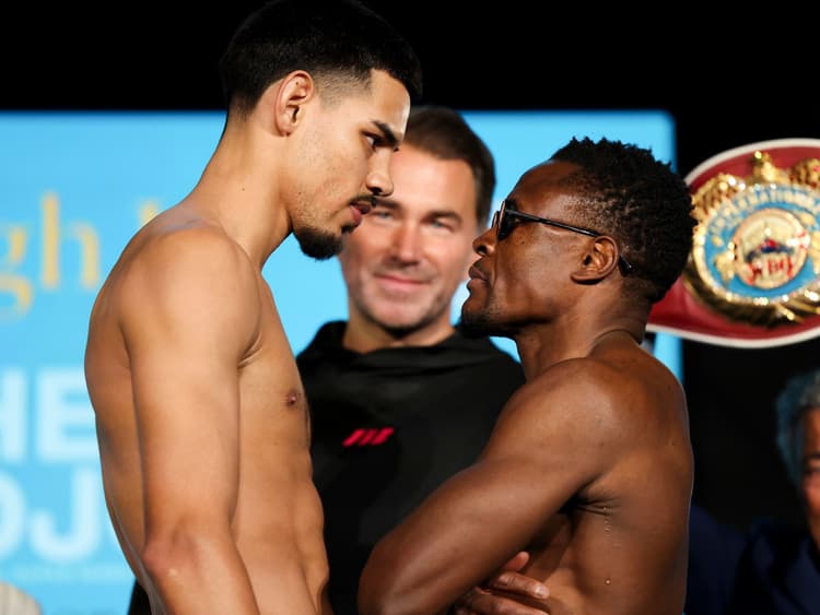 Diego Pacheco, Kevin Lele Sadjo Make Weight For DAZN Main Event 