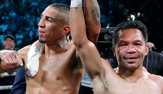 Manny Pacquiao, Freddie Roach Agree Pacquiao Deserved To Win 8 Rounds In Majority Draw With Mario Barrios