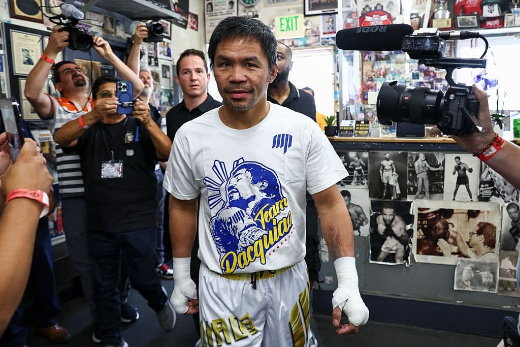 Manny Pacquiao closes book on political career, says comeback at 46 is not about money