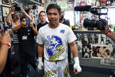 Manny Pacquiao closes book on political career, says comeback at 46 is not about money