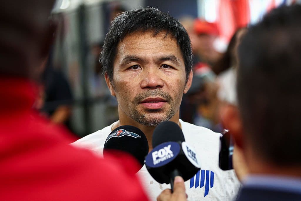     Manny Pacquiao ouvert à un possible affrontement avec Gervonta Davis : « Finissons d’abord avec Barrios »