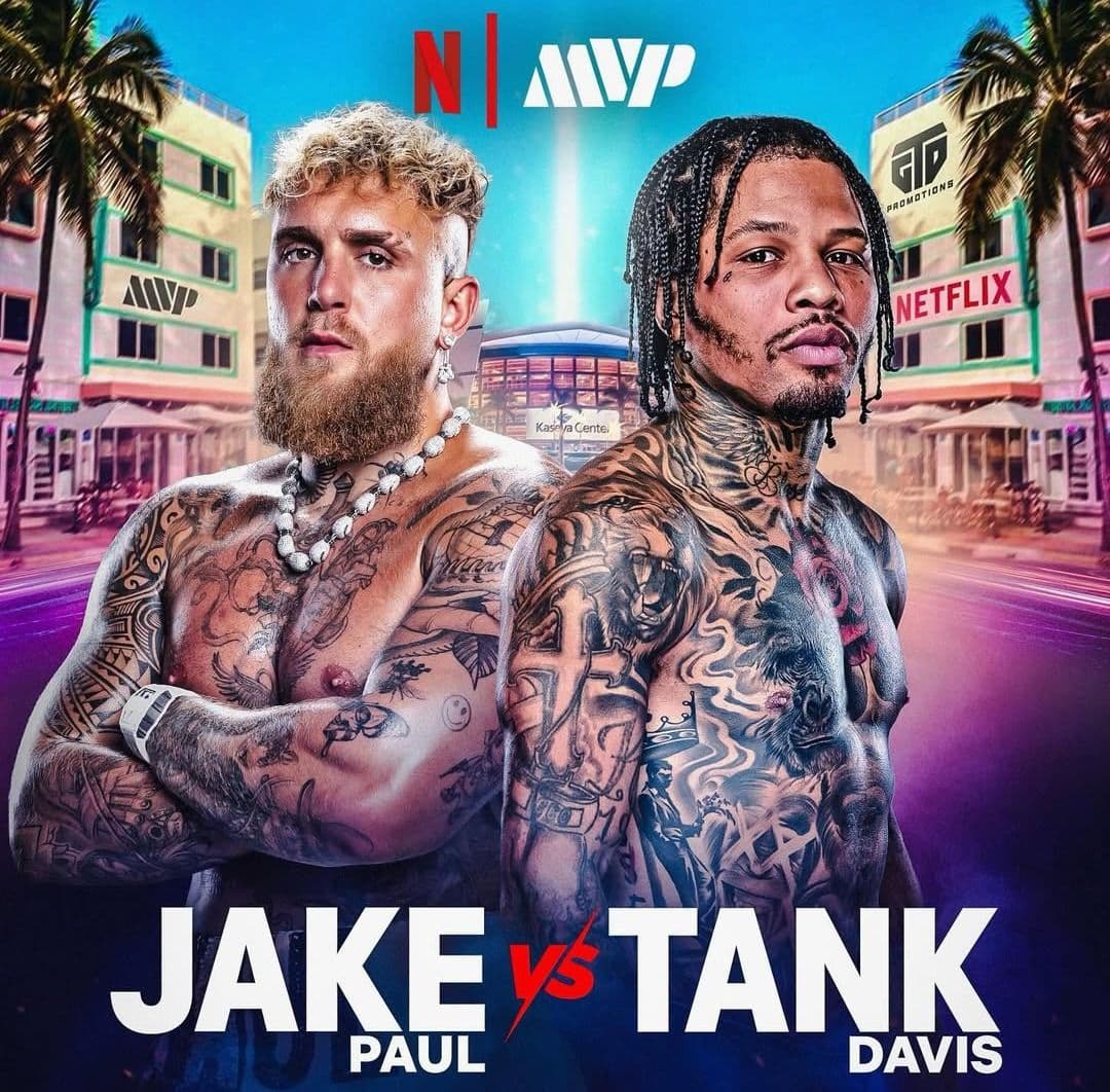 Jake Paul vs Gervonta Davis