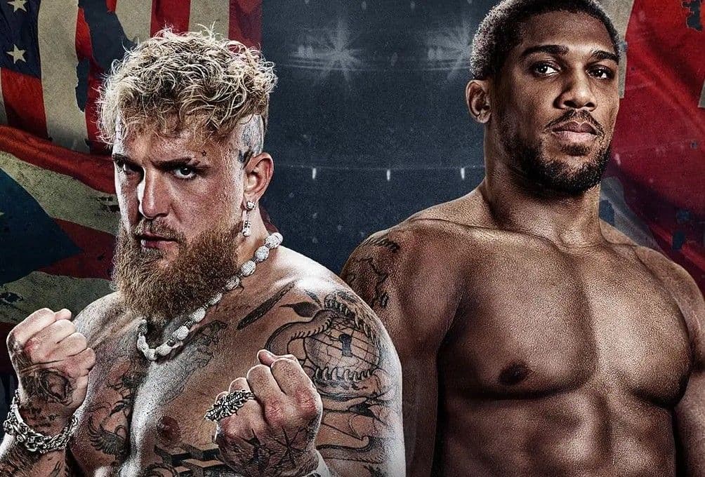 Anthony Joshua vs. Jake Paul undercard results