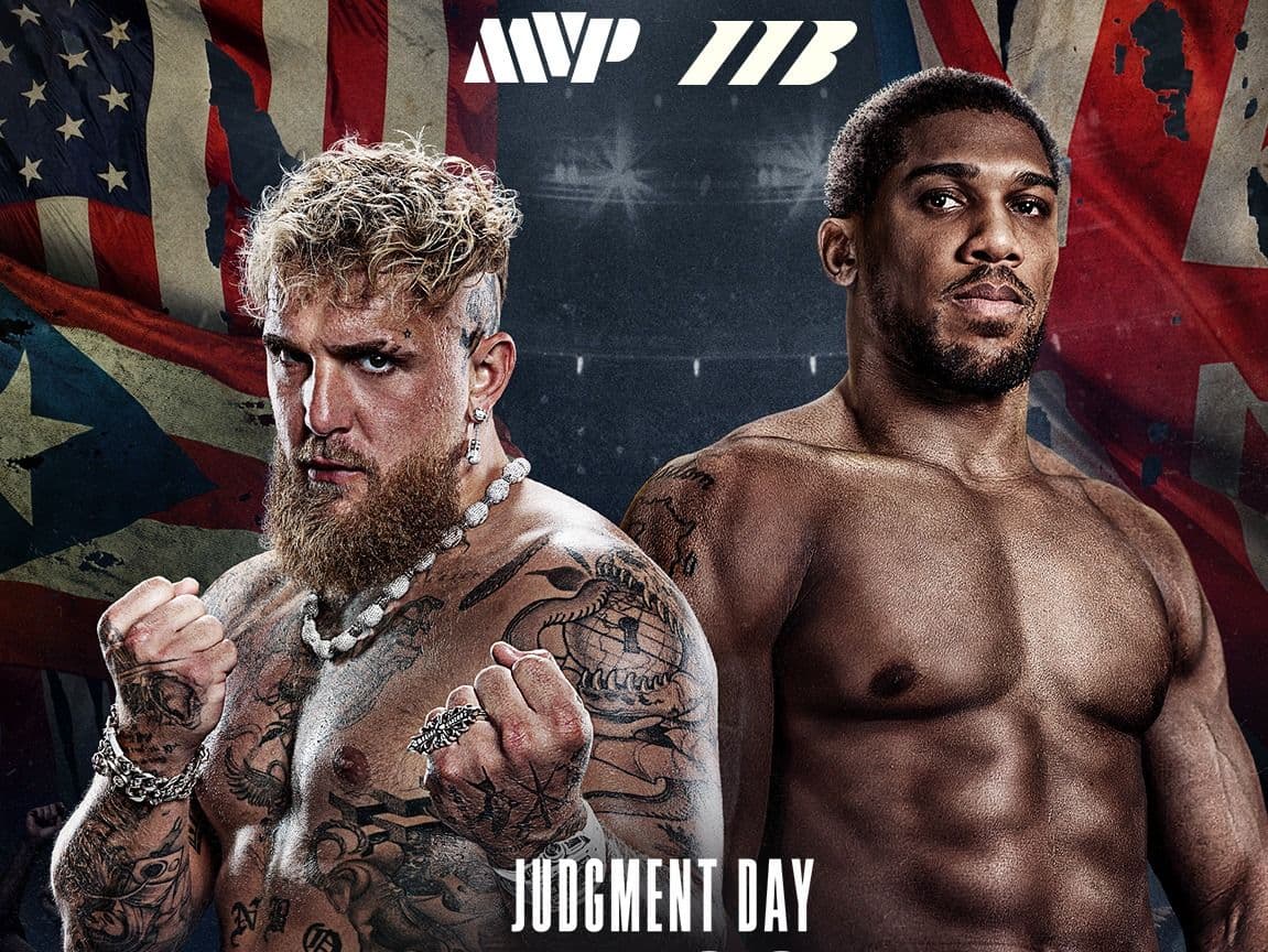 Jake Paul vs Anthony Joshua