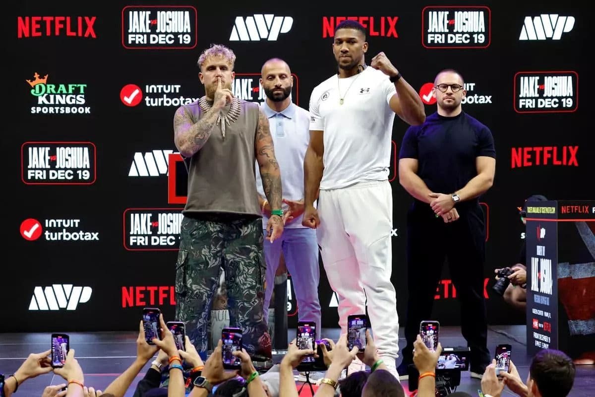 Disparu en 60 secondes ? Badou Jack imagine Anthony Joshua stopper Jake Paul en un round