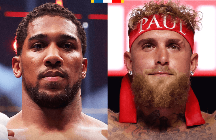 Fuentes: Anthony Joshua y Jake Paul finalizan pelea de diciembre en Miami