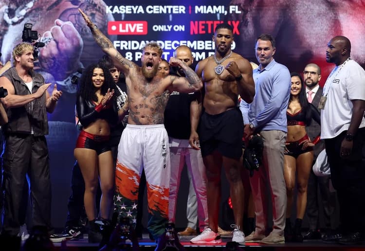 Former Joshua trainer Robert Garcia says ‘crazy’ Jake Paul is getting knocked out cold