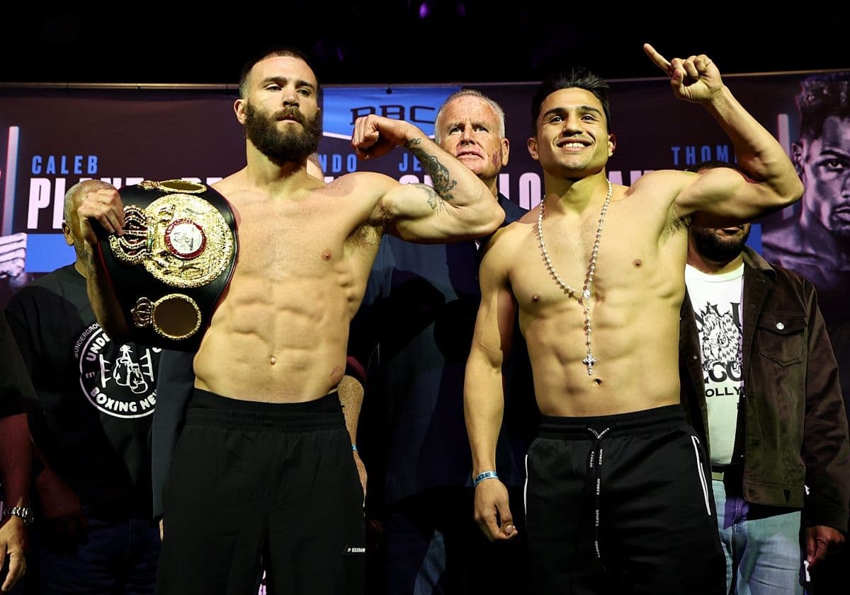 Caleb Plant vs. Jose Resendiz; Jermall Charlo vs. Thomas LaManna Undercard Results From Las Vegas