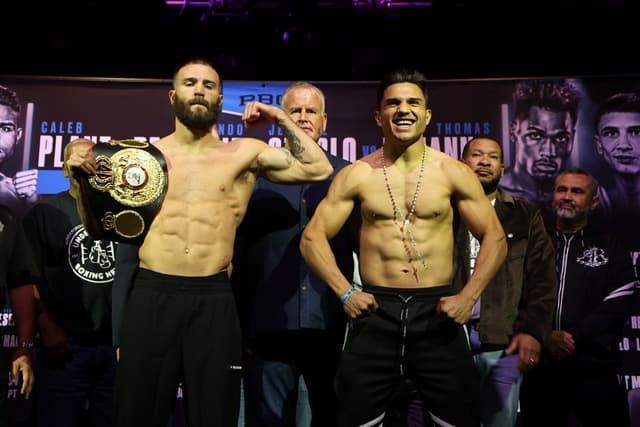 Caleb Plant vs. Jose Armando Resendiz undercard results from Las Vegas