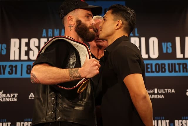 Photos: Plant vs. Resendiz, Charlo vs. LaManna - Final Presser