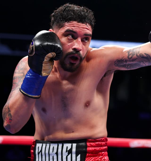 fighter Raul Curiel image
