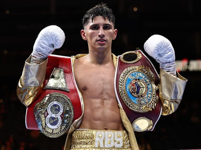 fighter Royston Barney-Smith image