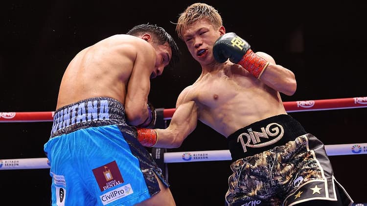 Reito Tsutsumi met fin au combat face à Leobardo Quintana au 4ᵉ round pour couronner une excellente première année pro