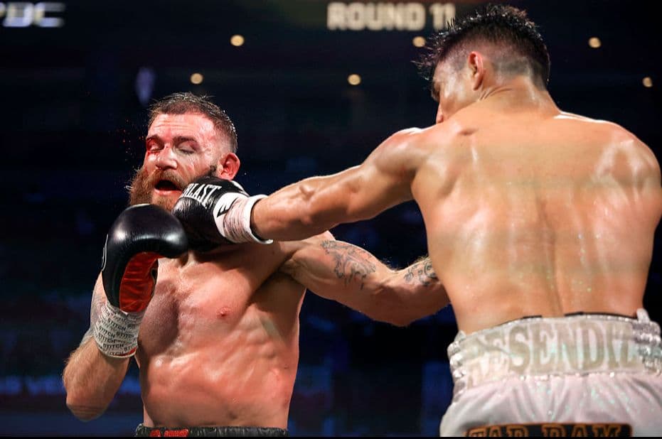Armando Resendiz Shocks Caleb Plant In Upset Of The Year Frontrunner