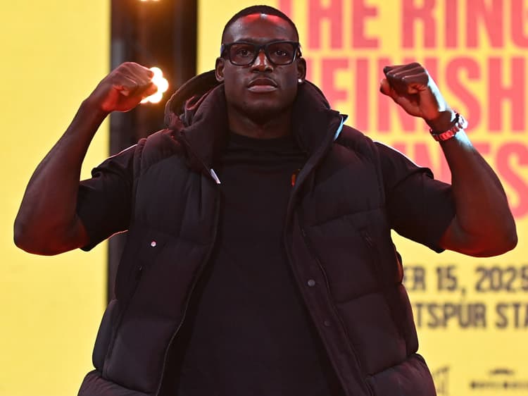 Richard Riakporhe, estudioso del boxeo, se inspira en los pesos pesados de antaño antes del choque con Welch