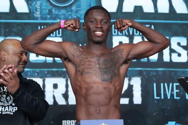 Richardson Hitchins Claims He's Willing To Bang With George Kambosos. Do You Believe Him?