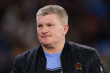 Ricky Hatton pleads for 'trust' after announcing shock comeback aged 46