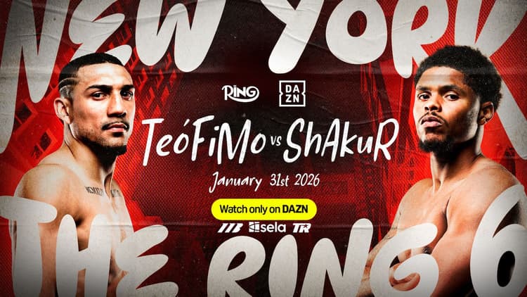 Teofimo Lopez vs. Shakur Stevenson Headlines 'The Ring 6' On Jan. 31 In New York