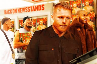 The Ring Magazine Now Available At Stores Throughout United States, Canada, England