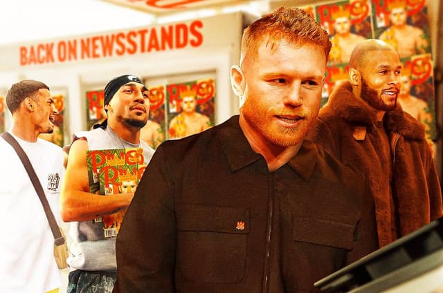 The Ring Magazine Now Available At Stores Throughout United States, Canada, England
