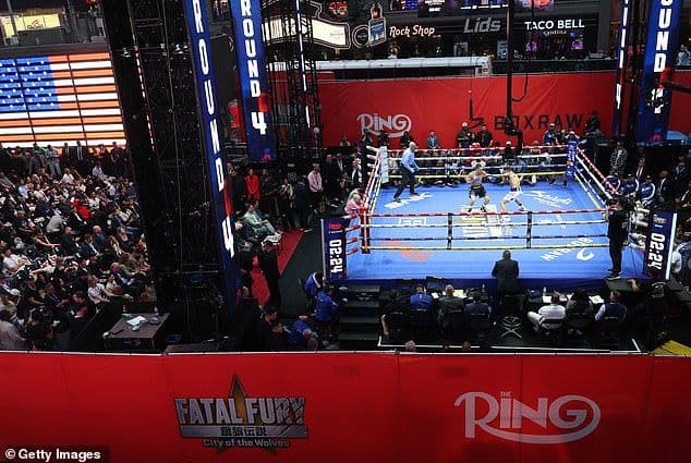 Ring Will Not Be Smaller Than Usual For ‘Ring III' At Louis Armstrong Stadium