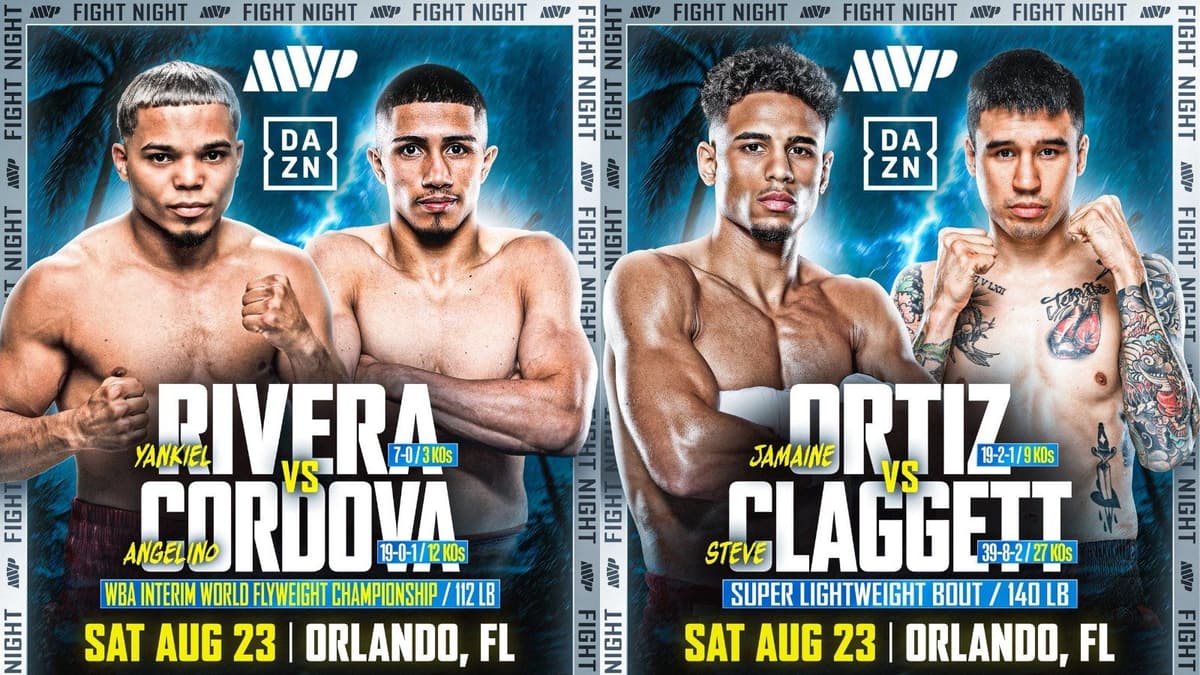 Yankiel Rivera vs Angelino Cordova