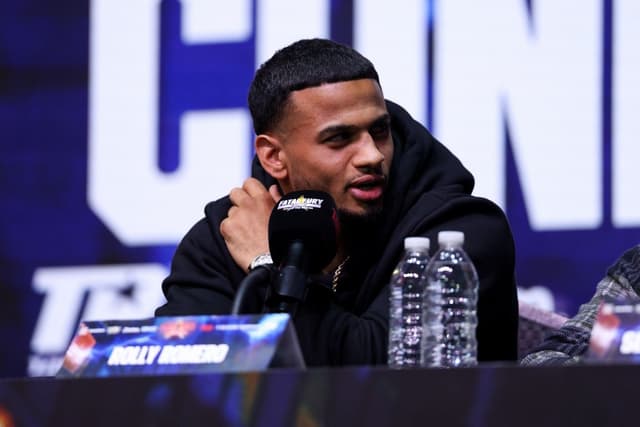 Ryan Garcia: 'Rolly Has Never Been Seen As An Elite Fighter'