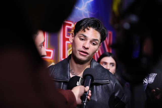 Ryan Garcia Denies Use Of PEDs, launches  profanity-laced tirade at Fatal Fury Press Conference 