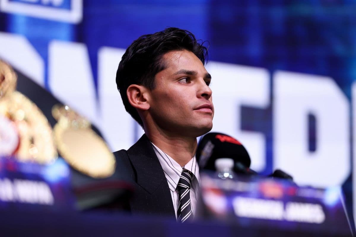Ryan Garcia Weighs Career-High 146.8 Pounds For Times Square Fight With  'Rolly' Romero