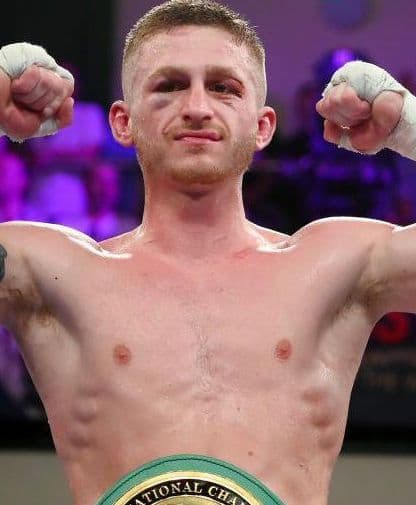 fighter Ryan Garner image