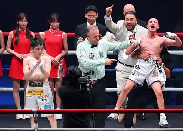Ricardo Sandoval Stuns Kenshiro Teraji With 12-Round Split Decision, Wins WBC/WBA Flyweight World Titles