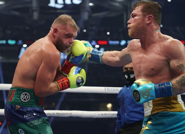 Billy Joe Saunders sees pathway back after torturous four-year hiatus