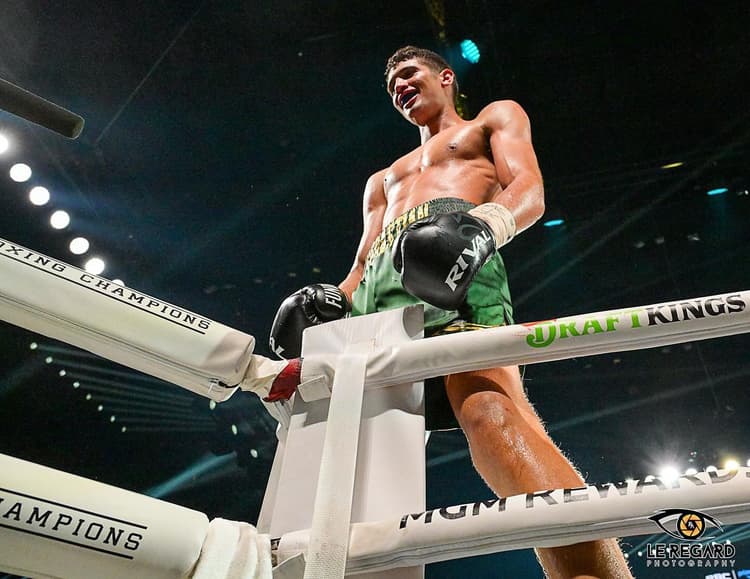 Fundora says he’s the best 154-pounder as Thurman fight looms
