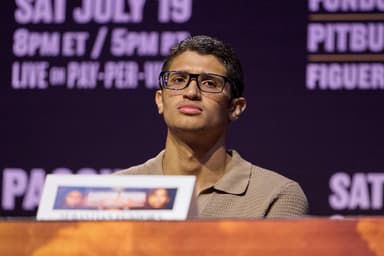 Sebastian Fundora Believes He'll Stop 'Great' Tim Tszyu In 154-Pound Rematch