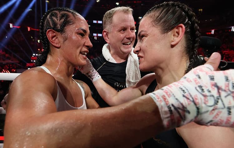 Corey Erdman : Les graines semées en 1978 fleurissent pleinement grâce à Katie Taylor et Amanda Serrano    