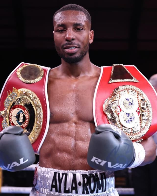 fighter Shakiel Thompson image