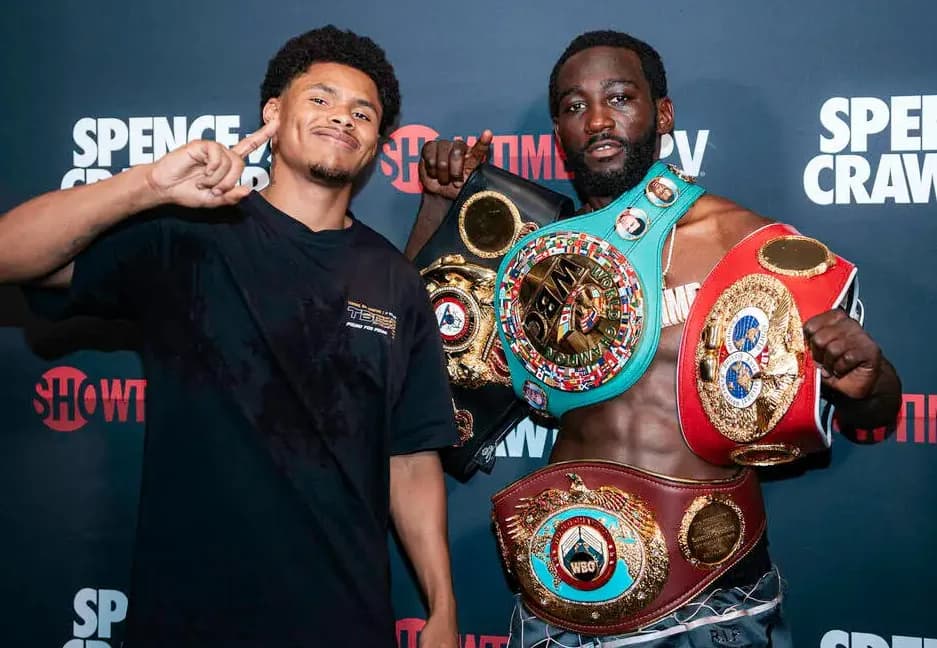 Shakur Stevenson says Terence Crawford Will 'Cook' Canelo Alvarez