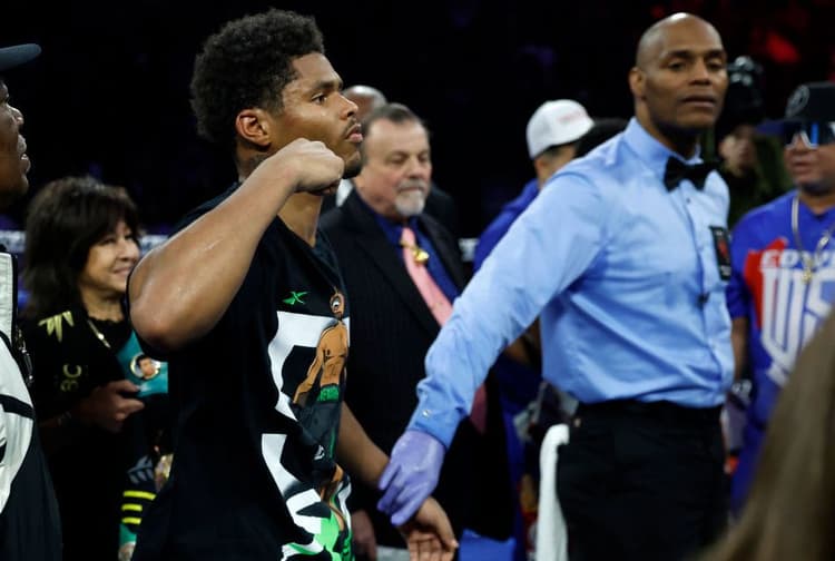 The Ring 6 : les juges et l’arbitre désignés pour le combat principal Teofimo Lopez–Shakur Stevenson 