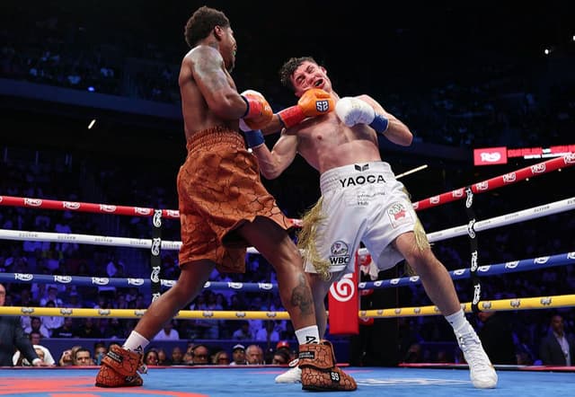 Shakur Stevenson Swears He Wasn’t Hurt By William Zepeda 