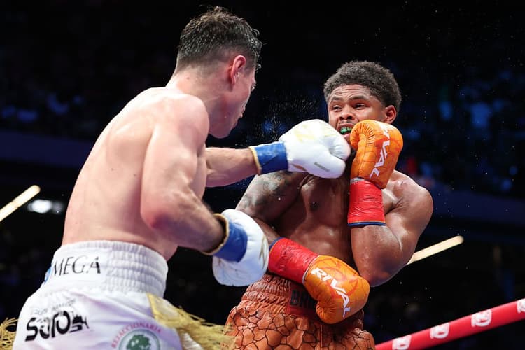 Shakur Stevenson estime avoir encaissé trop de coups, et ne compte pas continuer à boxer de cette manière