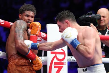 Shakur Stevenson Swears He Wasn’t Hurt By William Zepeda 