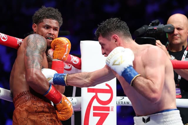 Shakur Stevenson Swears He Wasn’t Hurt By William Zepeda 