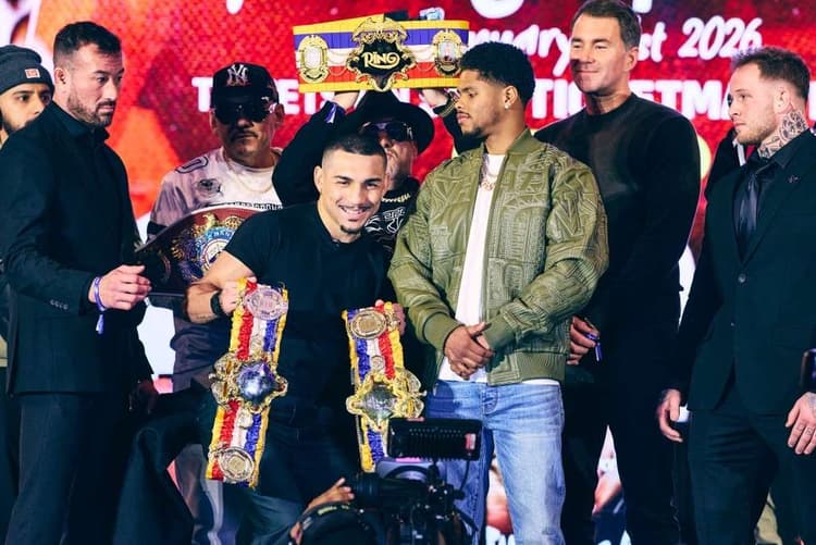 Teofimo Lopez labels Stevenson as his best opponent, both sides say each will quit