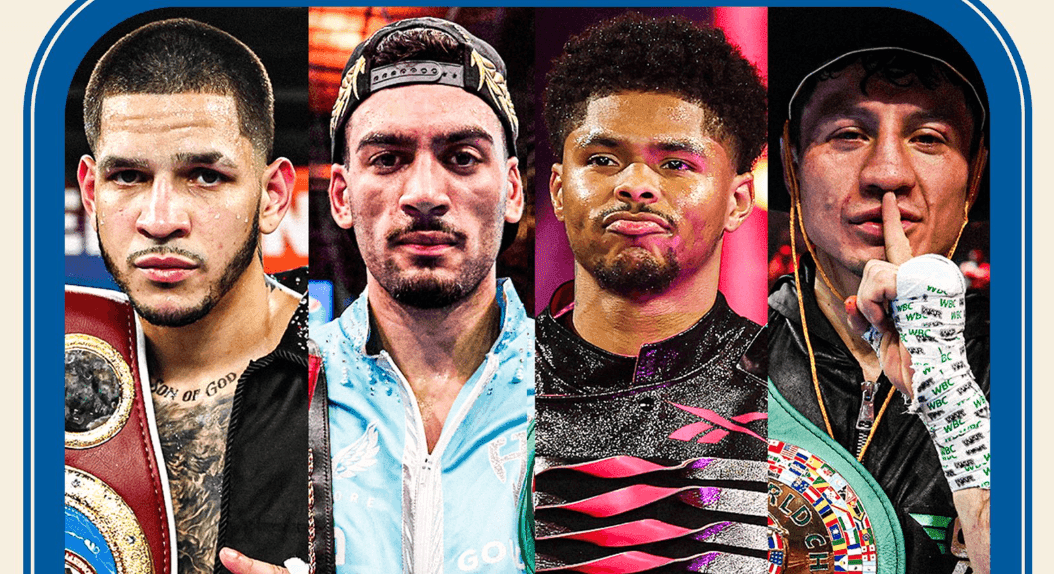 Edgar Berlanga vs Hamzah Sheeraz