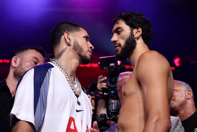 Edgar Berlanga, Hamzah Sheeraz Same Exact Weight For ‘Ring III’ PPV Main Event Saturday Night