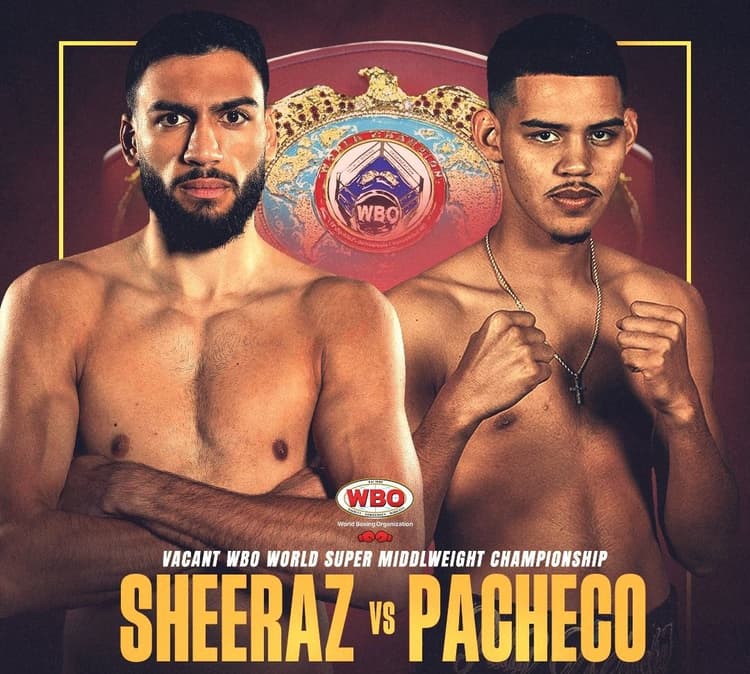WBO: Hamzah Sheeraz-Diego Pacheco Ordered For Vacant World Title